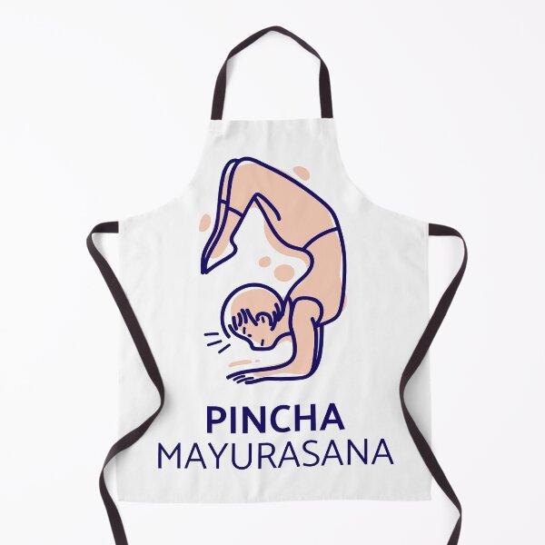 Item preview, Pincha Mayurasana Yoga Pose- Yoga asana girl - Gift for yoga lovers and yoga teachers designed and sold by TamGustam.