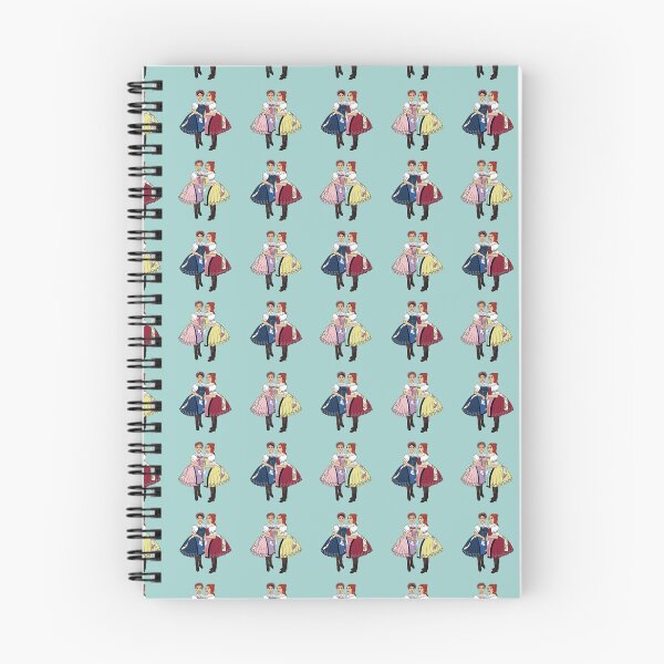 Item preview, Girls of Velke Pavlovice / Holky z Velke Pavlovic on blue, Czech folklore, Moravian folklore, designed and sold by Naty Design Prague.