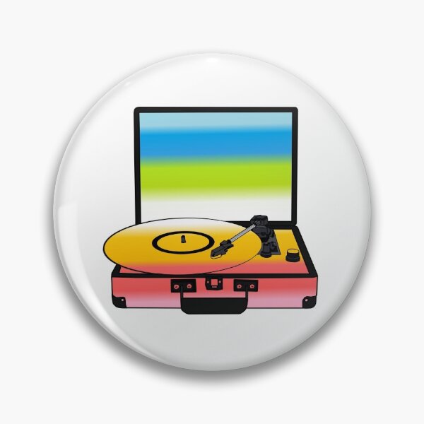 Item preview, Queer Pride Record Player  designed and sold by urnickle.