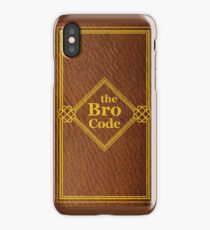 HIMYM - The Bro Code iPhone Case