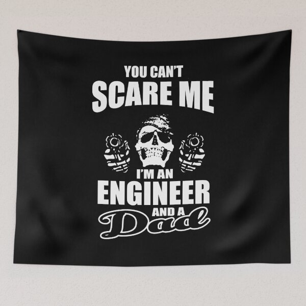 Item preview, I'm an engineer and a dad - Awesome engineer dad Gift designed and sold by Teenation9.