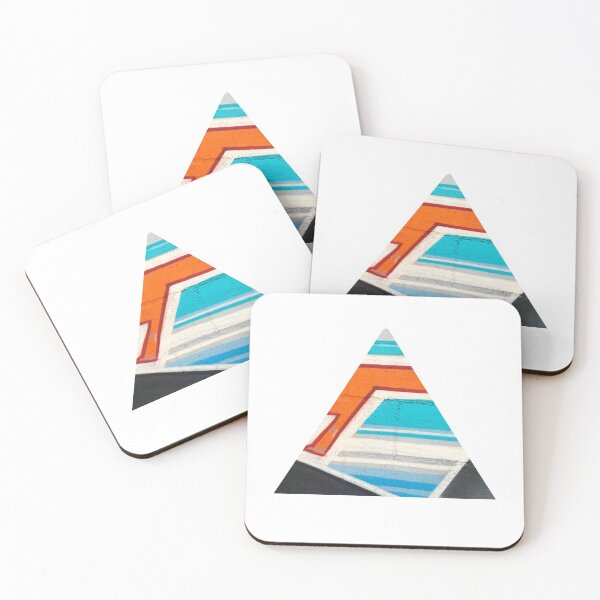 Item preview, SHAPE - geometrical - colors - abstract  designed and sold by Tropical Blood.