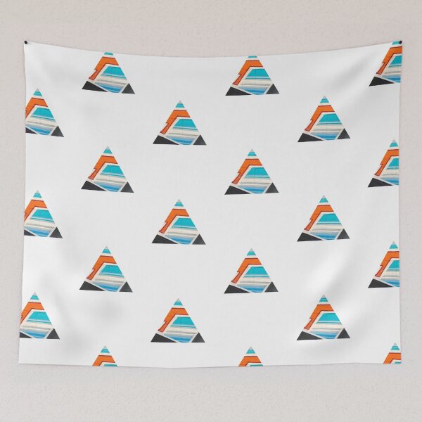 Item preview, SHAPE - geometrical - colors - abstract  designed and sold by Tropical Blood.