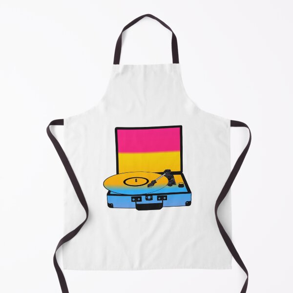 Item preview, Pansexual Pride Record Player  designed and sold by urnickle.