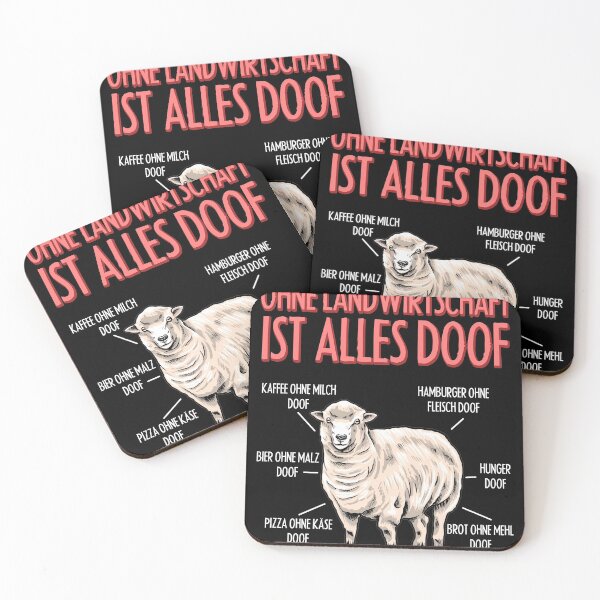 Artikelvorschau, Ohne Landwirtschaft ist alles doof Schaf Bauer entworfen und verkauft von redshirtz.