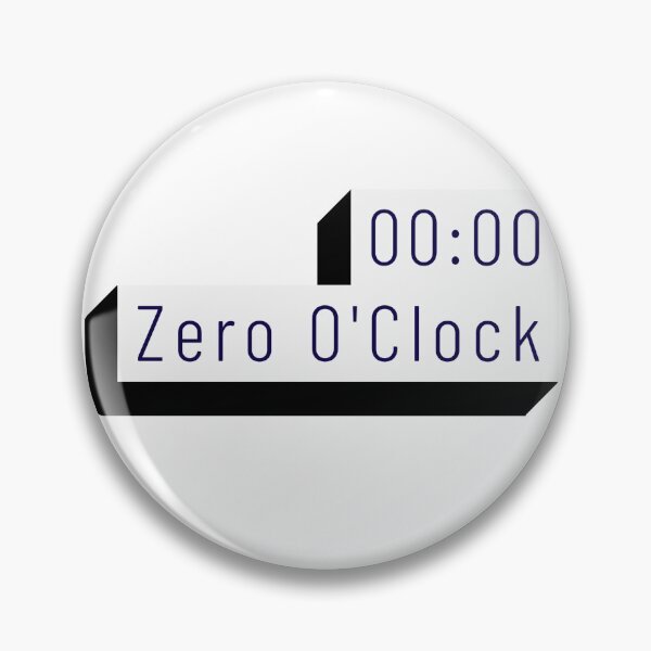Item preview, Zero O'Clock | Best Gift for BTS lover designed and sold by cookiemasterpj.