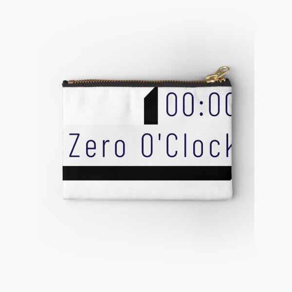 Item preview, Zero O'Clock | Best Gift for BTS lover designed and sold by cookiemasterpj.