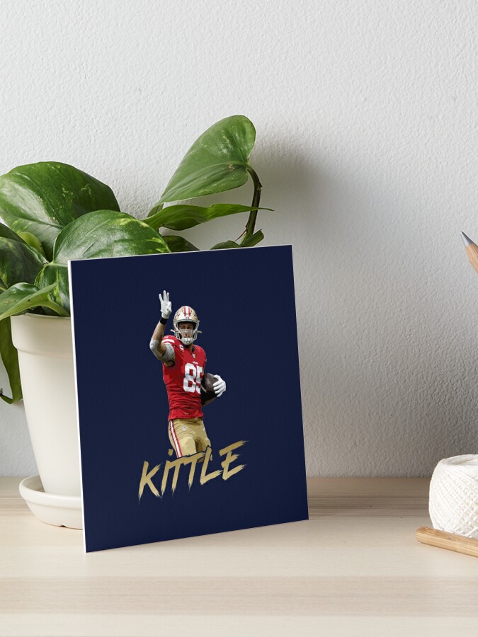 George Kittle Sticker for Sale by Alaadin Bendali Braham