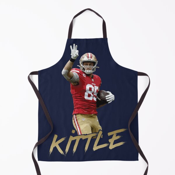 San Francisco 49ers Apron, Women’s Forty Niners Football Apron, Aprons