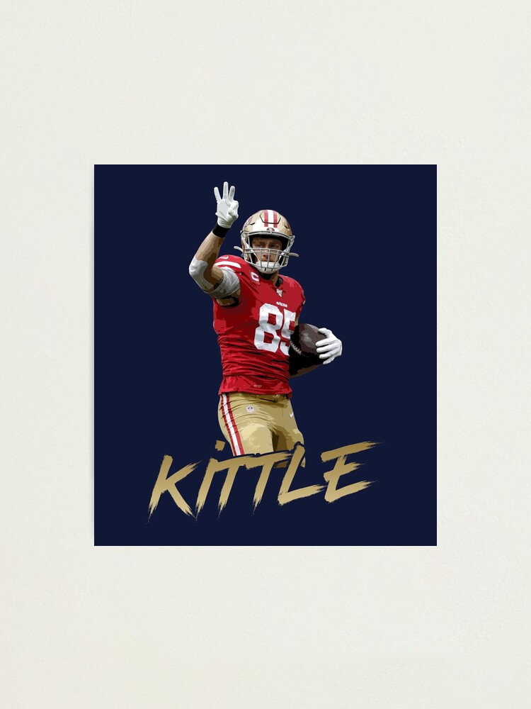 George Kittle Sticker for Sale by Alaadin Bendali Braham