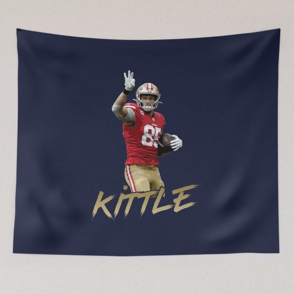 Item preview, George Kittle designed and sold by Alaadin Bendali Braham.