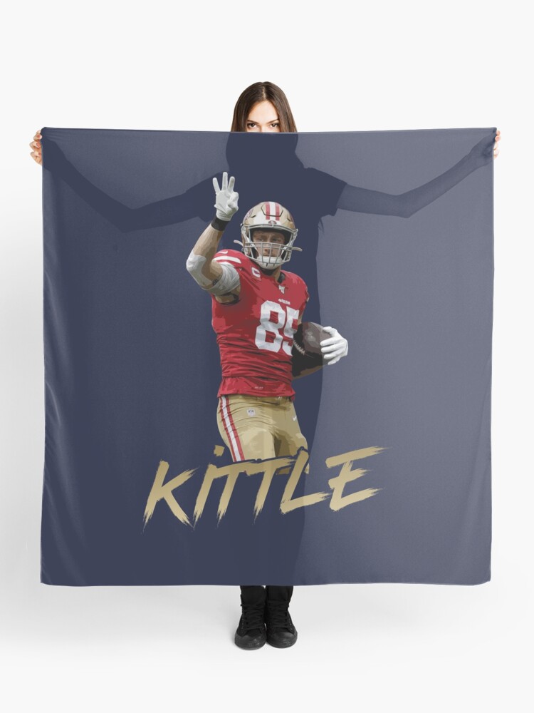 George Kittle Sticker for Sale by Alaadin Bendali Braham