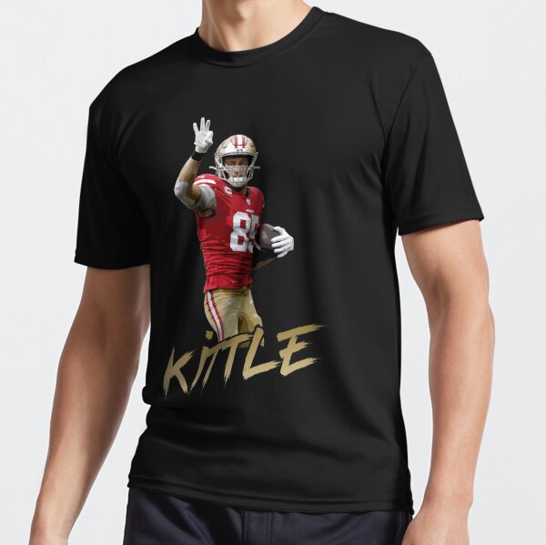 George Kittle T Shirt Niners Tee SF 49ers shirt Forty Niners T Shirt Niners  Gear