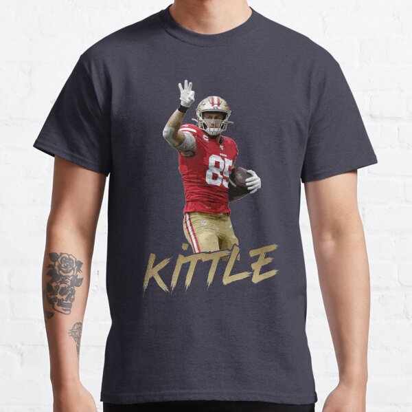 Men's Nike George Kittle Gold 2020 NFC Pro Bowl Game Jersey