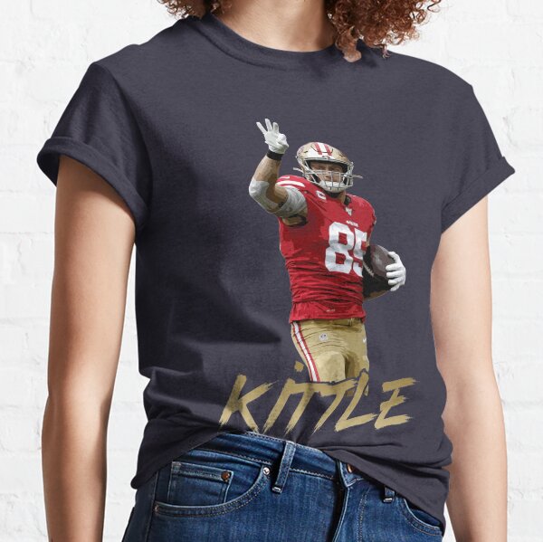 49ers TE George Kittle Wears T-Shirt with Shirtless Jimmy G