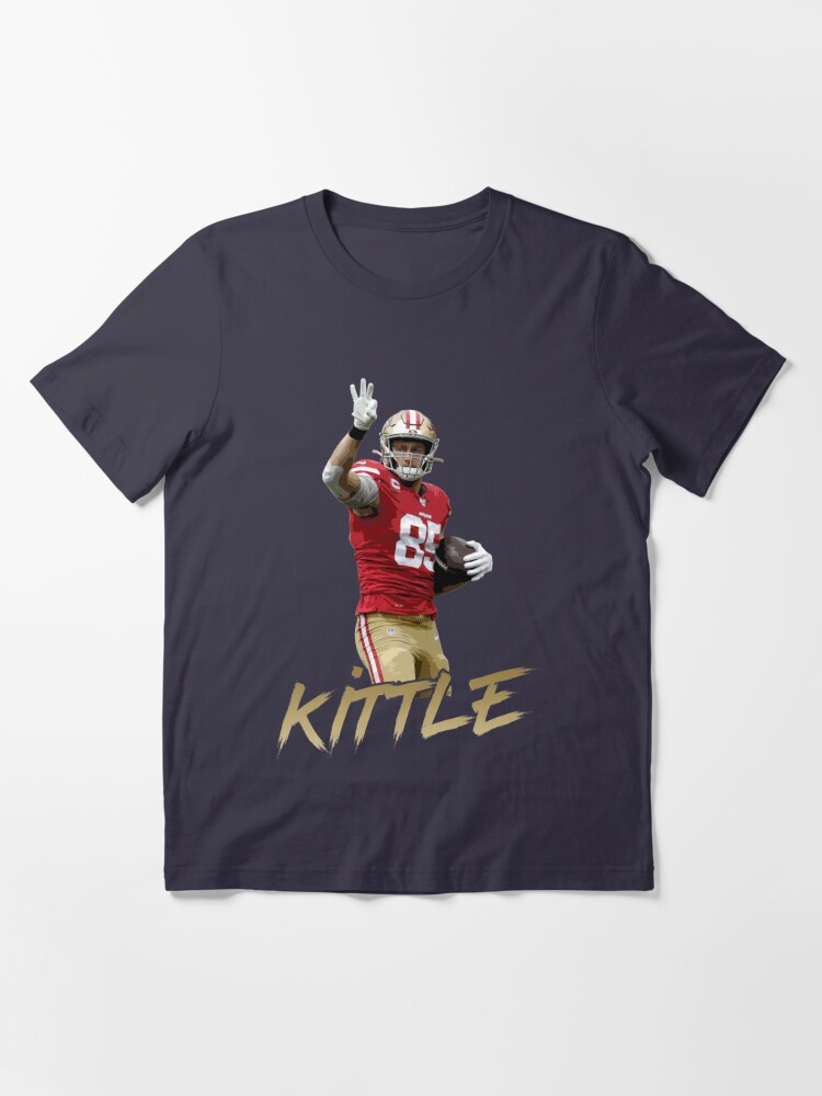 George Kittle Essential T-Shirt for Sale by Alaadin Bendali