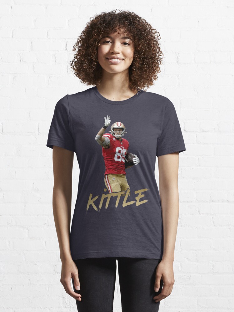 George Kittle Active T-Shirt for Sale by Alaadin Bendali Braham