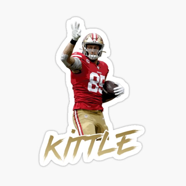 George Kittle San Francisco 49ers #85 Youth Name & Number Jersey Shirt –  Sports Fanz