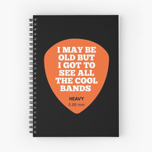 Item preview, I May Be Old But I Got To See All The Cool Bands designed and sold by MSA-42.