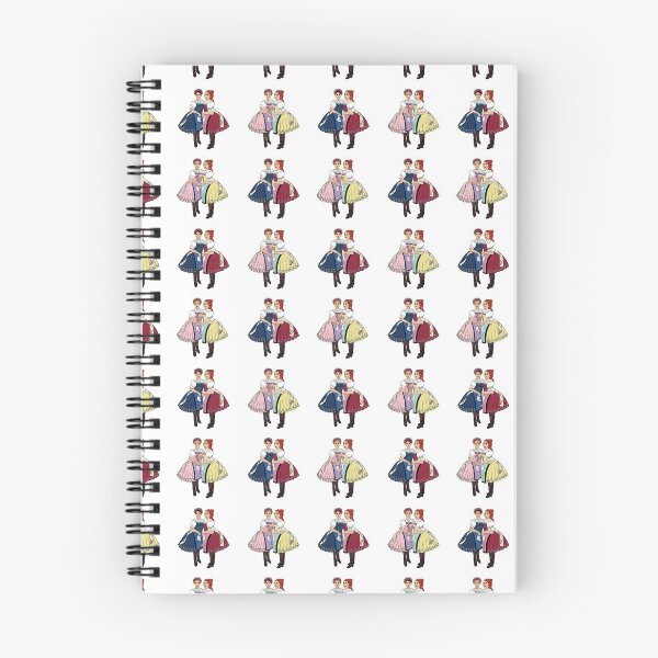 Item preview, Girls of Velke Pavlovice / Holky z Velke Pavlovic on white, Czech folklore, Moravian folklore, designed and sold by Naty Design Prague.