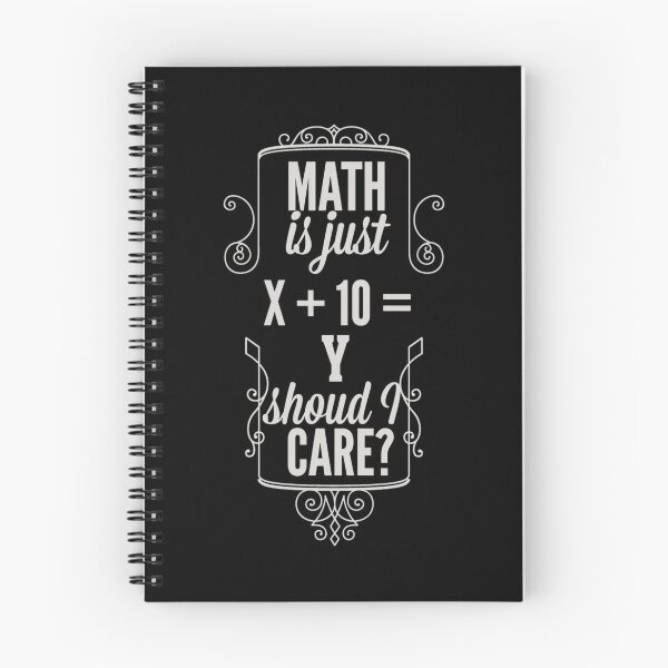 Item preview, math is just - Awesome math hater Gift designed and sold by Teenation9.
