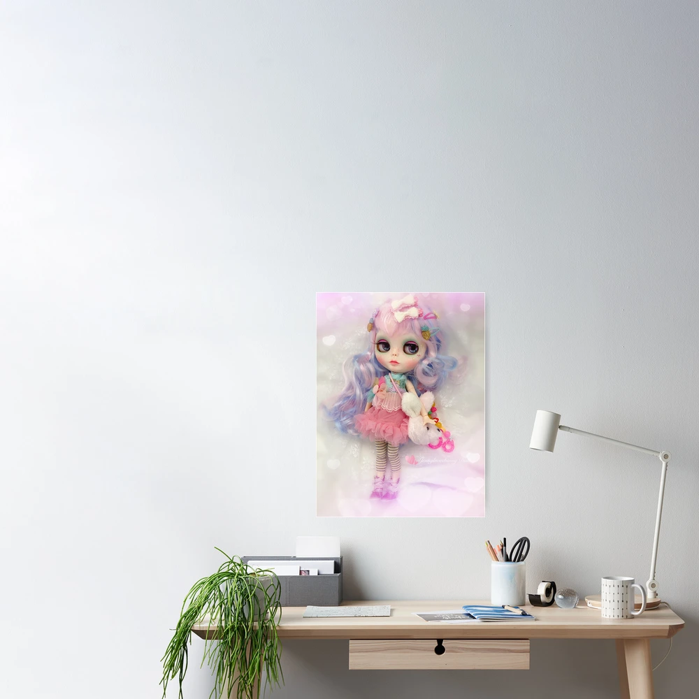 Harajuku Decora Kei Blythe Doll  Poster for Sale by jennylovesbenny