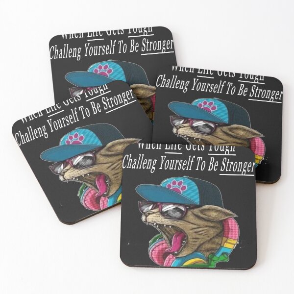 Item preview, cat sayings designed and sold by Jawadelqaoul.