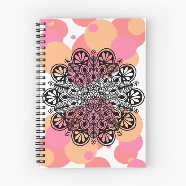 Item preview, Mandala On Abstract Background designed and sold by KloverArtStudio.