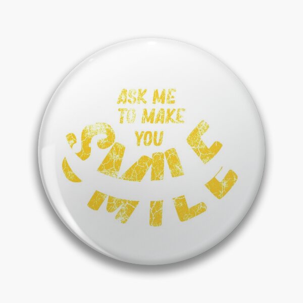 Aperçu de l'œuvre demande moi de te faire sourire t-shirts hoddies créée et vendue par ID01.