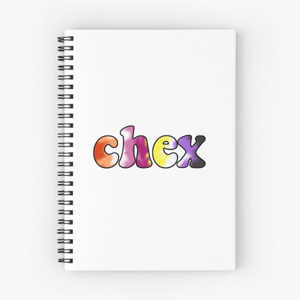 Item preview, chex lesbian enby designed and sold by wordswithfonts.