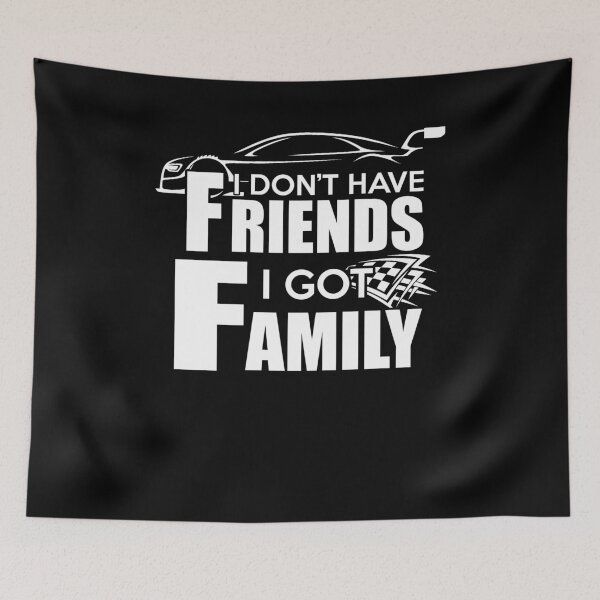 Item preview, I don't have friends I got family - Awesome family guy Gift designed and sold by Teenation9.