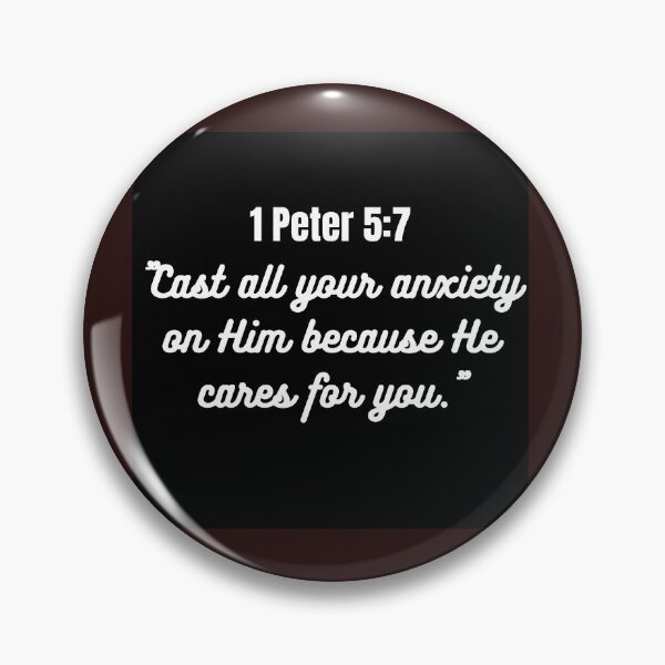 Item preview, 1 Peter 5:7 designed and sold by VelancianSky.