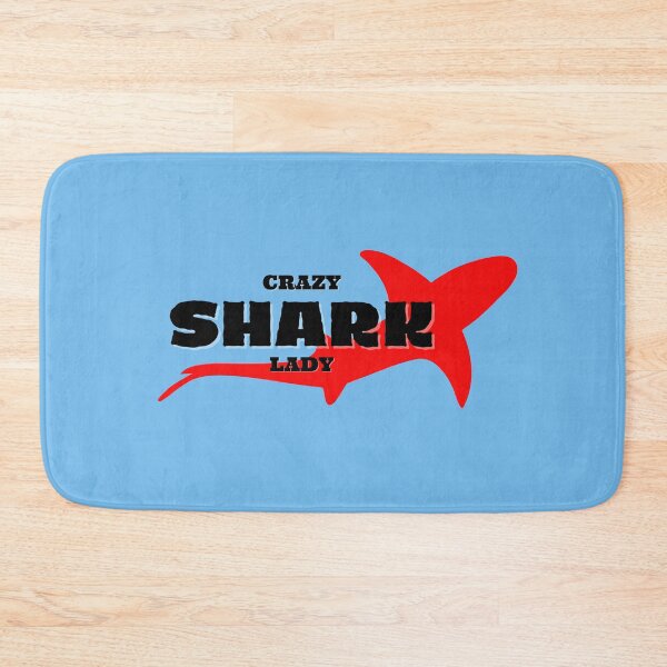 Item preview, Crazy Shark Lady designed and sold by Tia555.