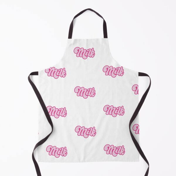 Item preview, Milk Slogan Cow Print designed and sold by RLYRetro.
