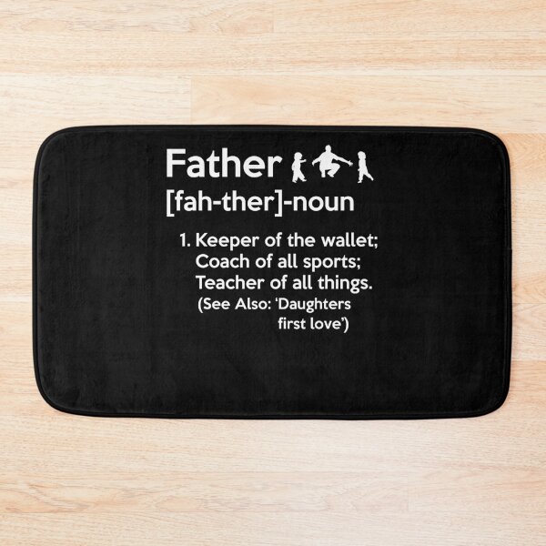 Item preview, Father noun - Awesome father Gift designed and sold by Teenation9.