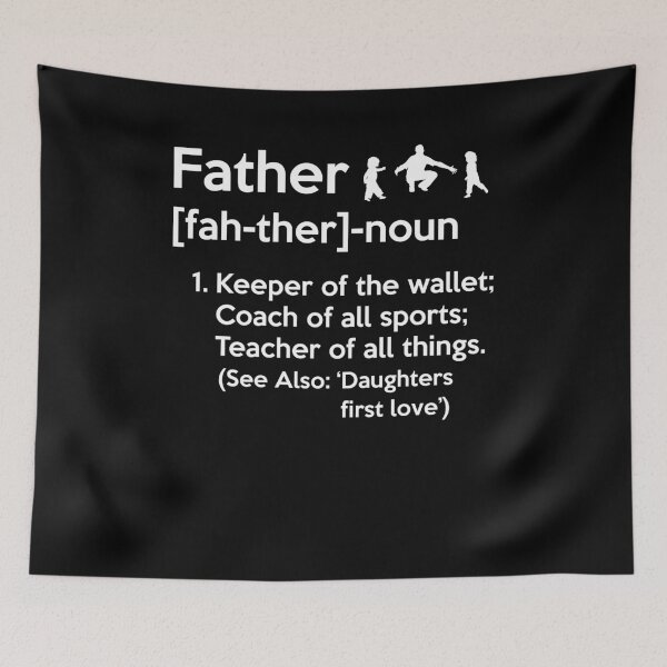 Item preview, Father noun - Awesome father Gift designed and sold by Teenation9.