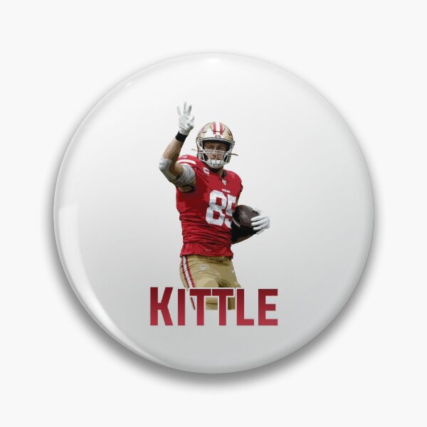 Item preview, George Kittle designed and sold by Alaadin Bendali Braham.