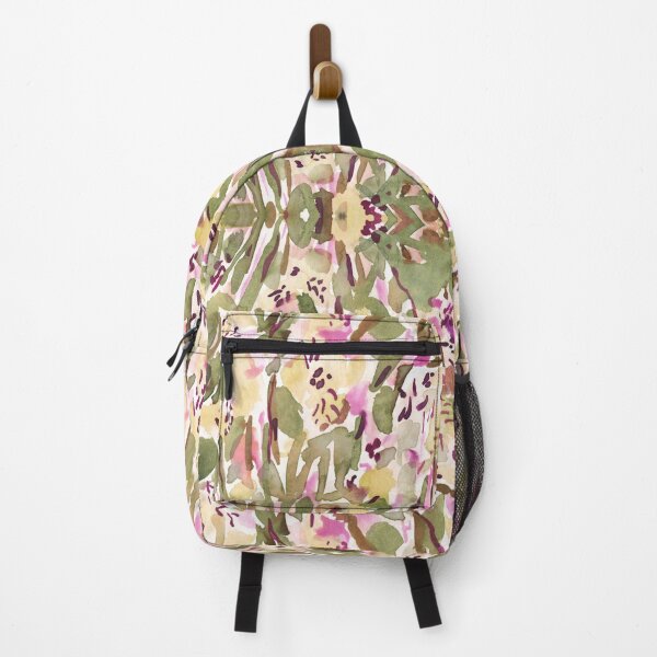 Item preview, Symetrical spring floral pattern design designed and sold by EarthyPlanty.