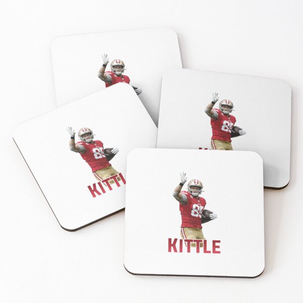 Item preview, George Kittle designed and sold by Alaadin Bendali Braham.