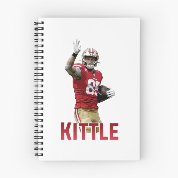 Item preview, George Kittle designed and sold by Alaadin Bendali Braham.