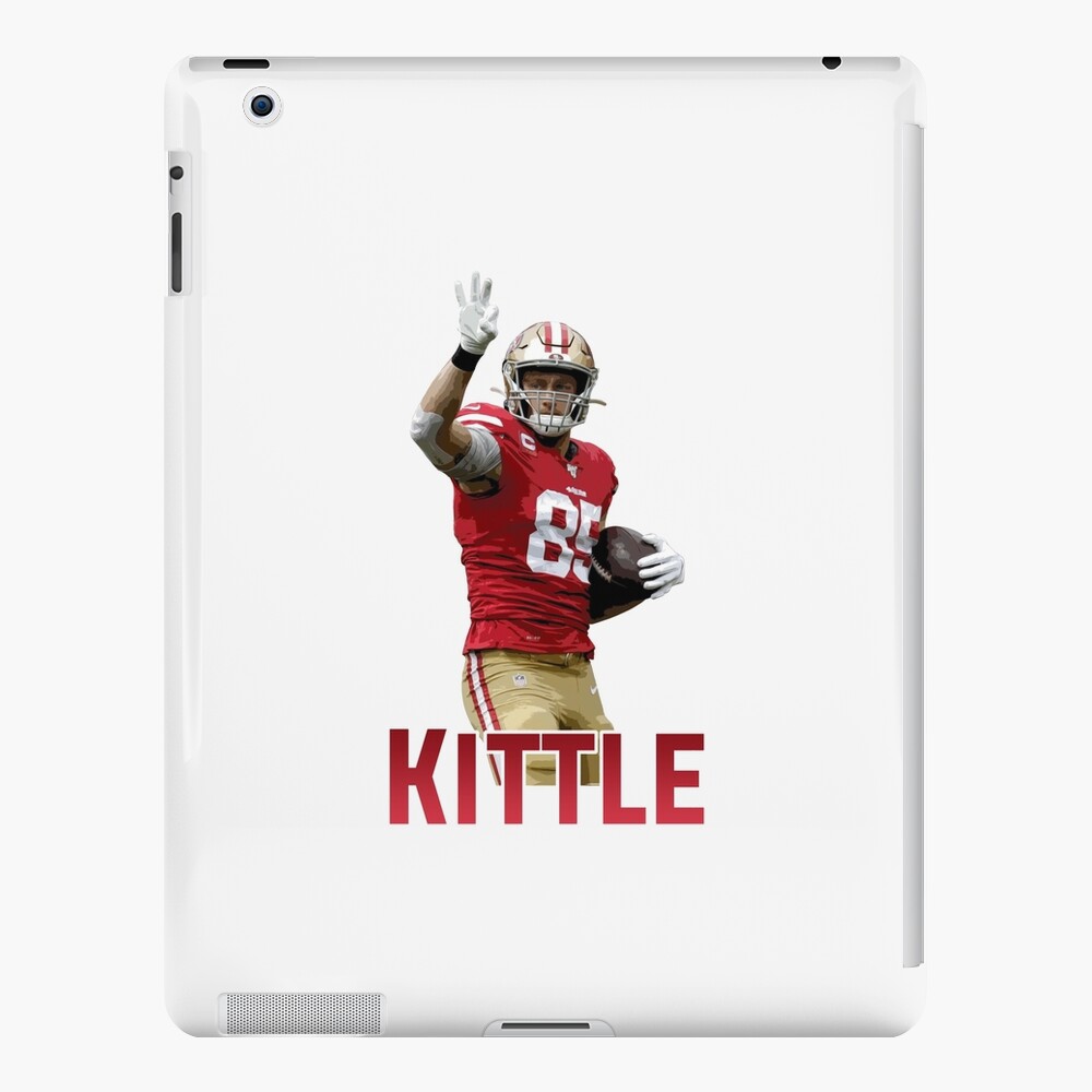 George Kittle Classic T-Shirt iPad Case & Skin for Sale by lanatania6