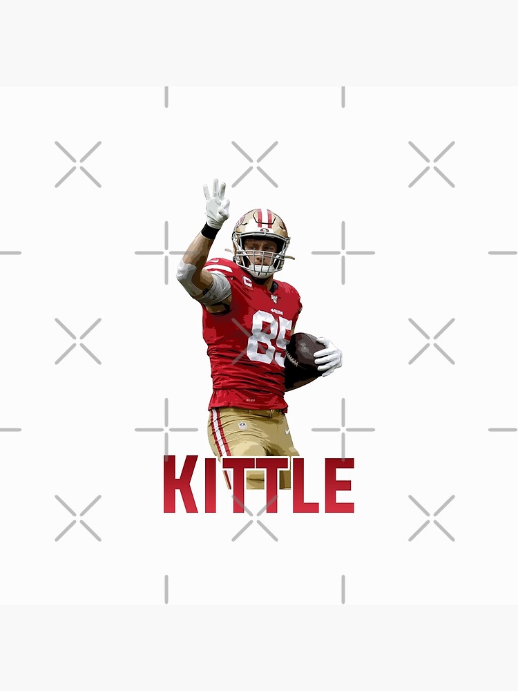 George Kittle | Art Board Print