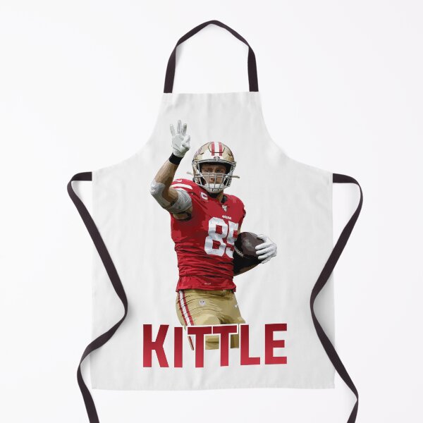 Item preview, George Kittle designed and sold by Alaadin Bendali Braham.
