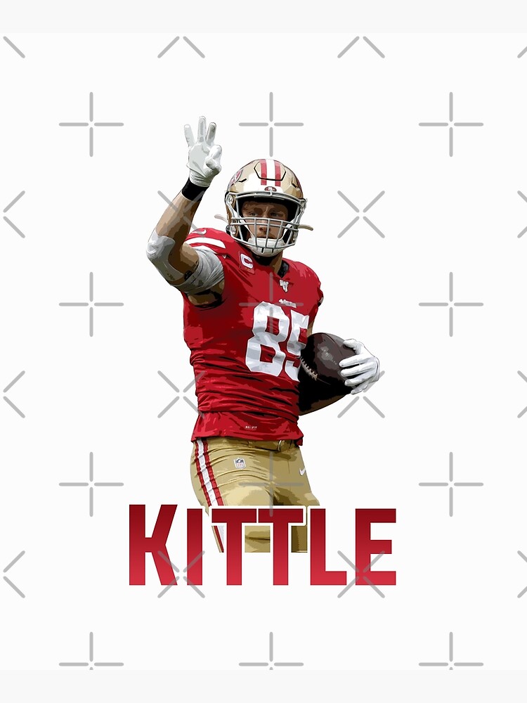 George Kittle 85 San Francisco 49ers football player poster gift shirt,  hoodie, sweater, long sleeve and tank top