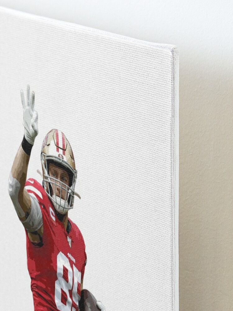 Fathead George Kittle San Francisco 49ers Mini Stand Out