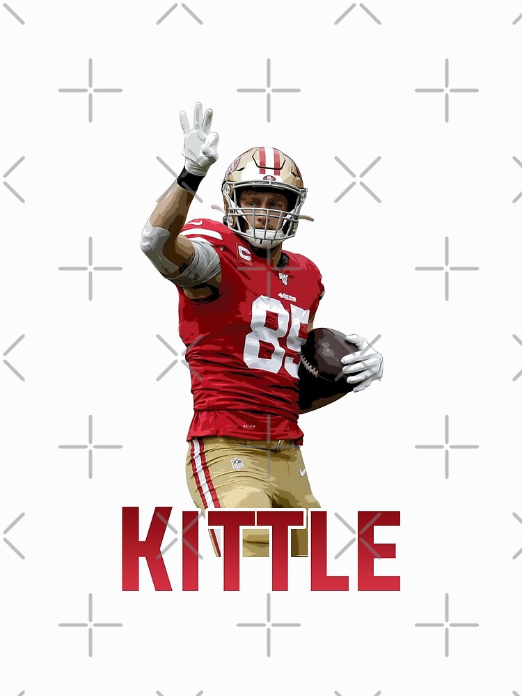 George Kittle San Francisco 49ers Kittle Over The Middle shirt, hoodie,  sweater, long sleeve and tank top