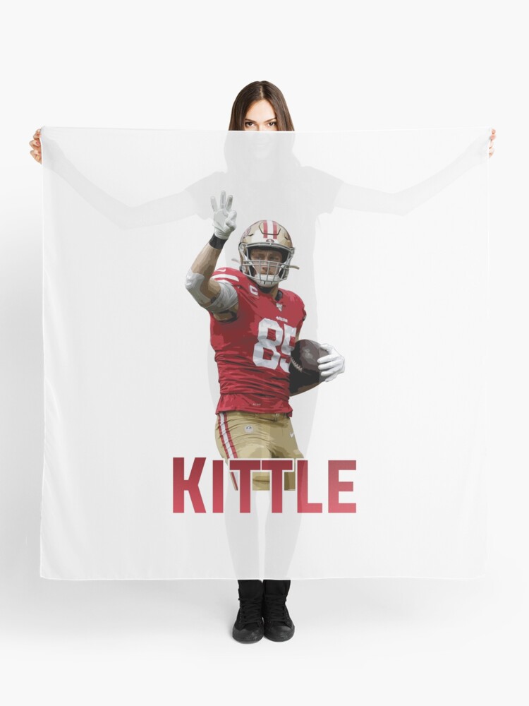 George Kittle 85 San Francisco 49ers football player poster gift shirt,  hoodie, sweater, long sleeve and tank top