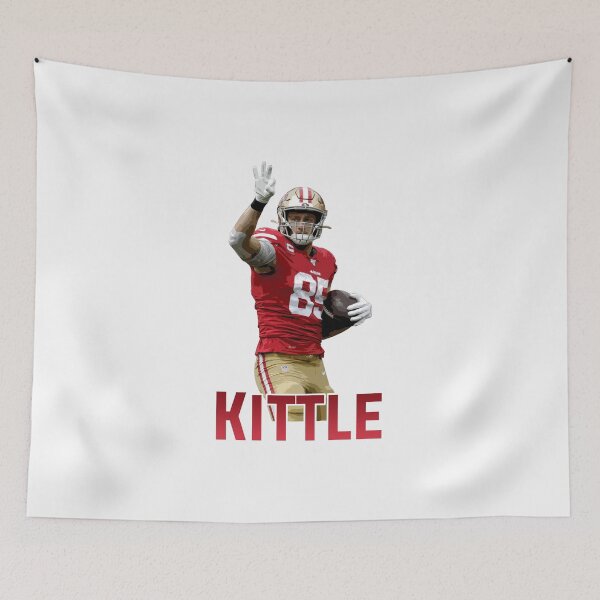 Item preview, George Kittle designed and sold by Alaadin Bendali Braham.