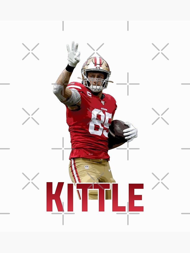 Download George Kittle Jersey 85 Wallpaper