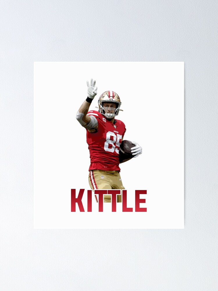 George Kittle was saving this gift from Jimmy G for a special